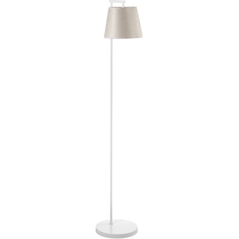 Stehlampe Nemo E27 40w Weiß Braun Dreams