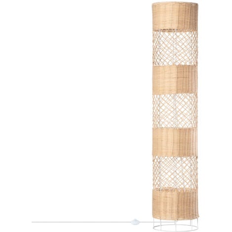 Stehlampe Rattan Rubra Natürlich