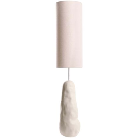 Stehlampe SELB Keramik Hellbeige