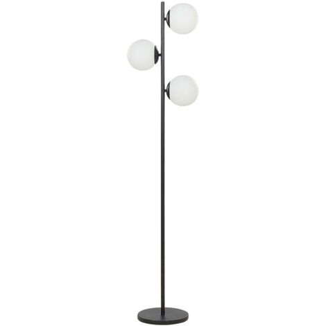Stehlampe WADI Metall Schwarz