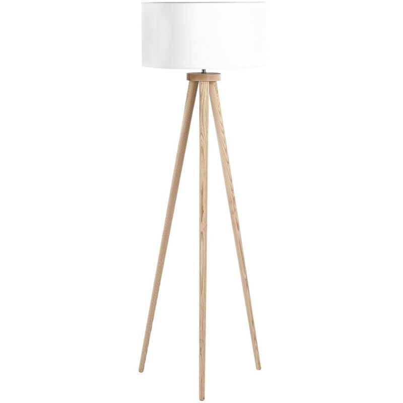 Stehlampe grau 140 cm NITRA