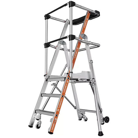 Stehleiter 3 Stufen - Maximale Arbeitshöhel 2,70m - 2274113