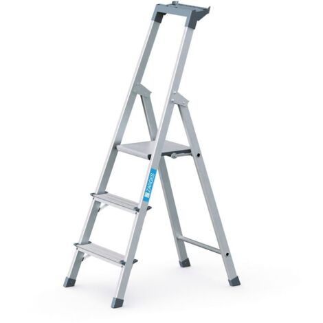 Stehleiter, einseitig begehbar Scana S Zarges 3 Stufen 44153