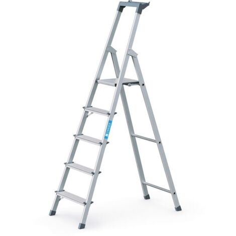 Stehleiter, einseitig begehbar Scana S Zarges 5 Stufen 44155