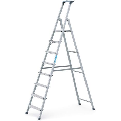 Stehleiter, einseitig begehbar Scana S Zarges 8 Stufen 44158