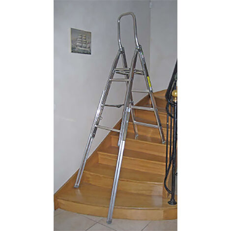 Stehleiter für Treppen : Bühnehöhe 0.66m - 19103PDN