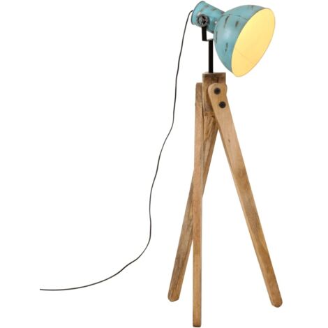 Stehleuchte 25 W Blau 45x45x120 cm E27 vidaXL