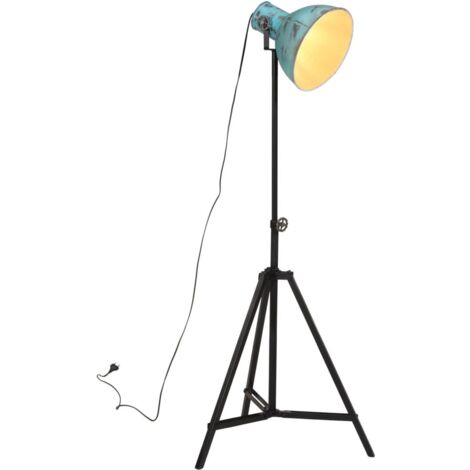 Stehleuchte 25 W Blau 61x61x90/150 cm E27 vidaXL