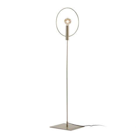 Stehleuchte 42X35X165 Goldenes Metall