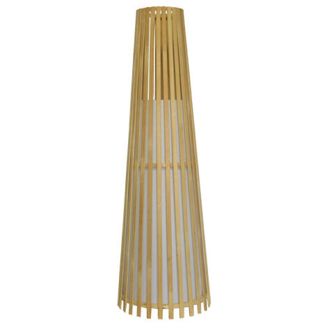 Stehleuchte de Stehleuchte de Wohnzimmerlampe Bambu Kofi Natural 1xe27 90A