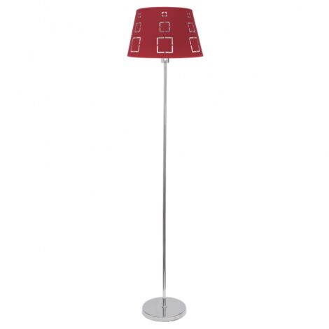 Stehleuchte De Wohnzimmer Celaya 1xe27 Rot de FABRILAMP.