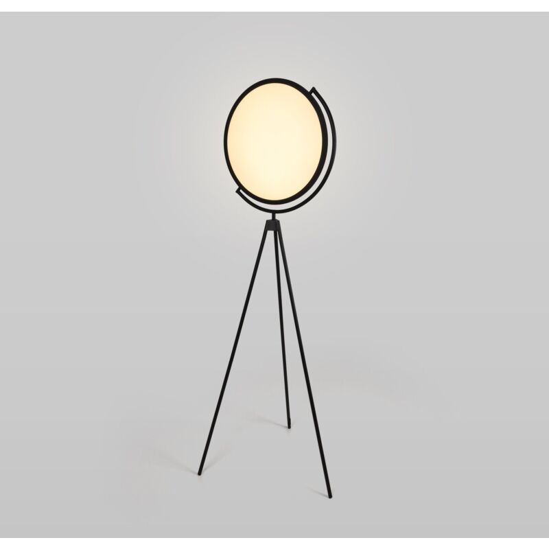 Barcelona Led - Lampadaire led design 'Eyes' - 26W - Lumière chaude - Noir Barcelona Led - Lampadaire led design 'Eyes' - 26W - Lumière chaude - Noir