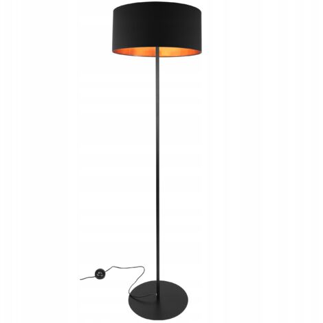 Stehleuchte mit Lampenschirm 44cm LED, modern
