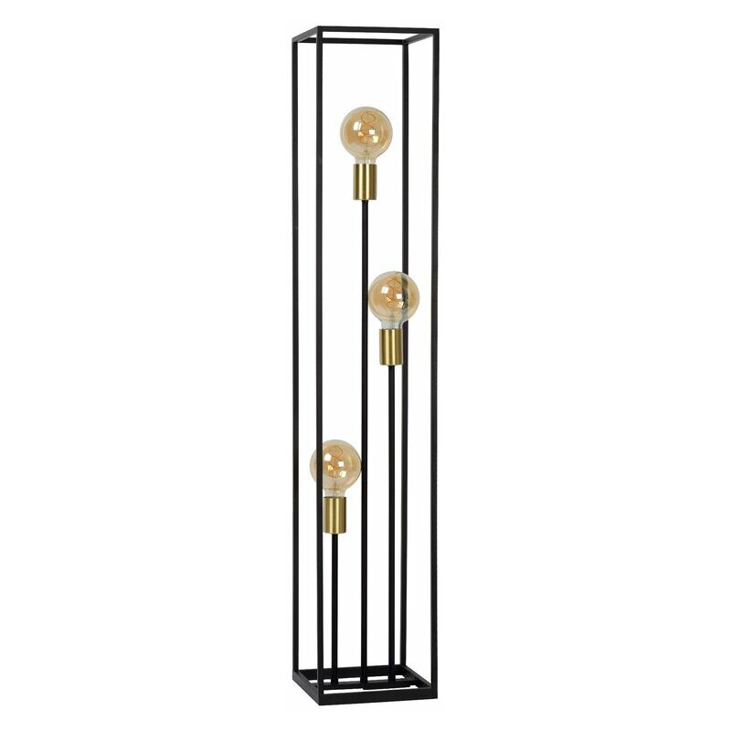 Neuwertig] Lucide Säulen Stehlampe Ruben Innenlampe Stehleuchte Lampe Leuchte 120 Cm B-Ware
