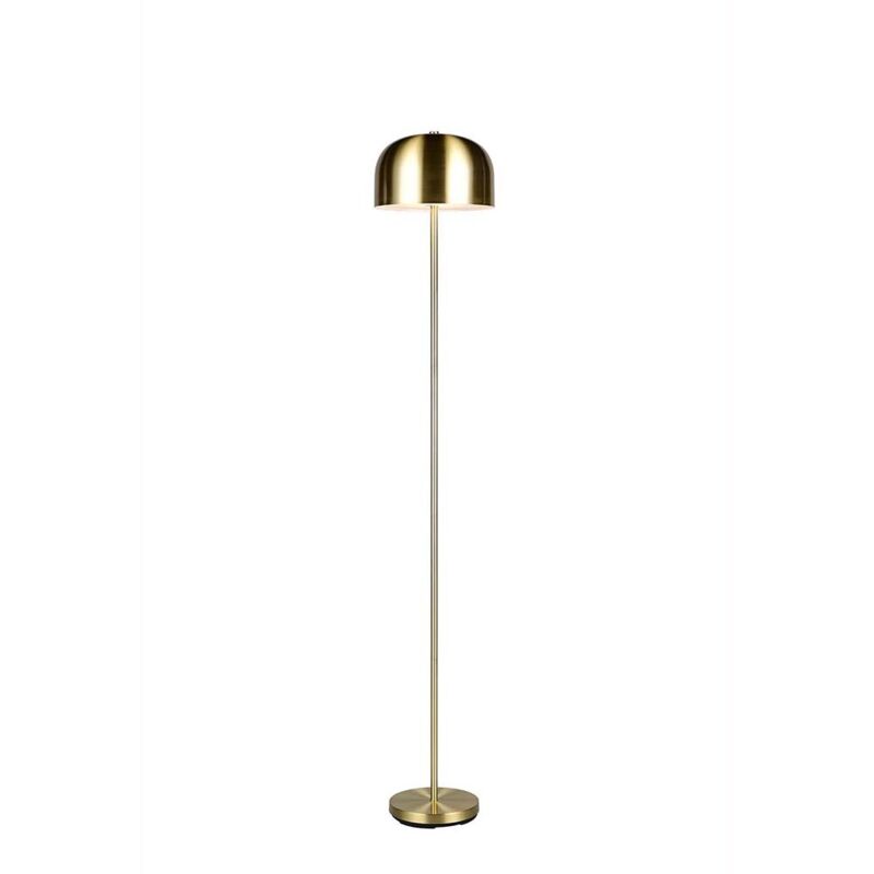 Trio Lighting Stehleuchte Standlampe Wohnzimmerlampe Led Touchdimmer Akku Usb Messing H 147cm