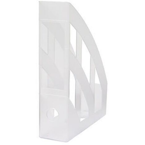 Stehsammler 6,5 x 30,5 x 23,5 cm (B x H x T) DIN A4 Werkstoff: Polystyrol transparent