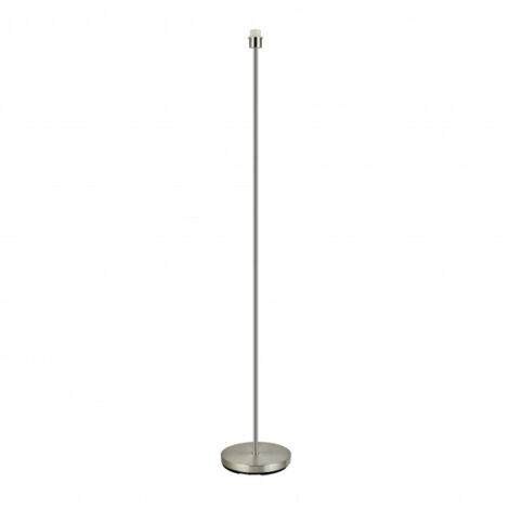 Stehschrank de Wohnzimmerfront 1xe27 Nickel 148x25x25 cm