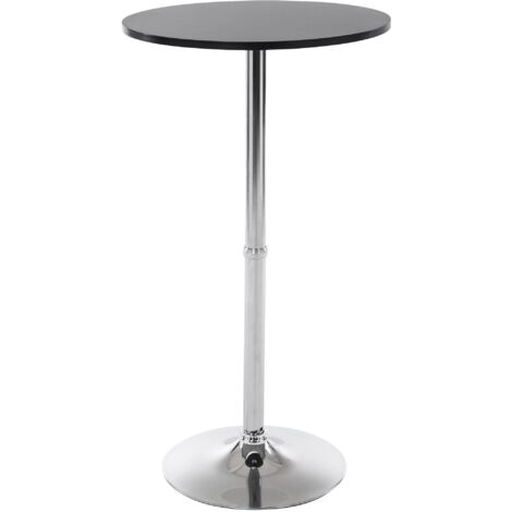 Stehtisch Rund Ø 60 cm schwarz