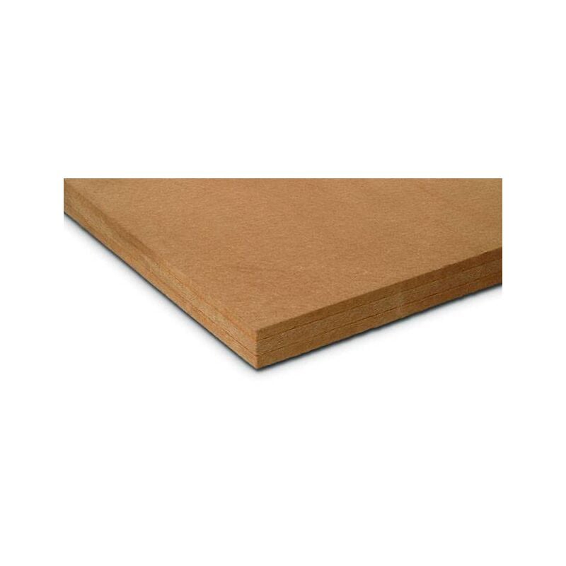 Base : Panneau rigide en fibre de bois, isolation thermo-acoustique des sols et des planchers, ép. 60mm - 1350 x 600mm = 0.81m² - Steico