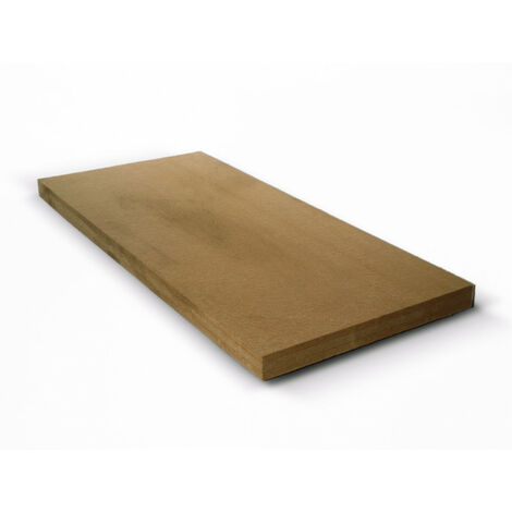 Steico – Panneau d'isolation acoustique 30mm 1350x600 – R0,75 – Pour chantiers humides – Panneau(x) de 0,81 m²