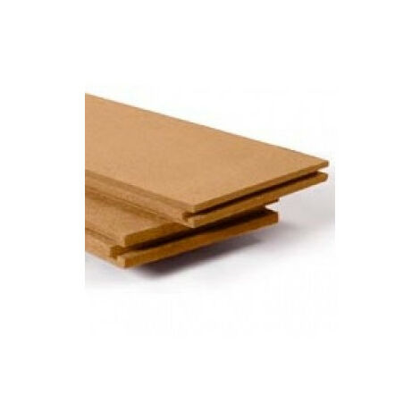 Steico – Panneau d'isolation en fibre de bois 100x1880x600mm – Épaisseur 25mm – Pour isolation extérieure – Application sarking et façades