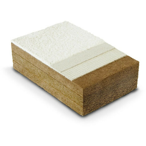 Steico – Panneau d'isolation rigide 120mm – Fibres de bois pour ITE – Dimensions 1200x400mm – Résistance au feu Euro-classe B-s1, d0
