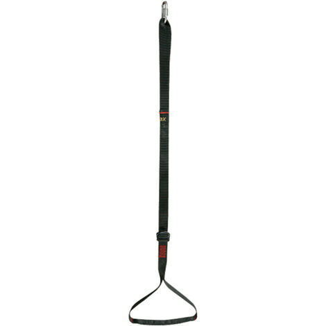 Steighilfe mit Karabiner - Trittschlinge