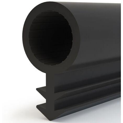 STEIGNER Türdichtung SCHLAUCHDICHTUNG Türgummi 15m 8mm STD03 SCHWARZ