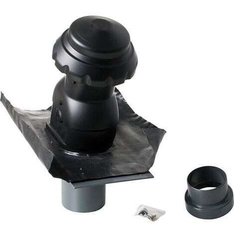 Steildachlüfter Universal DN 125 Farbe braun