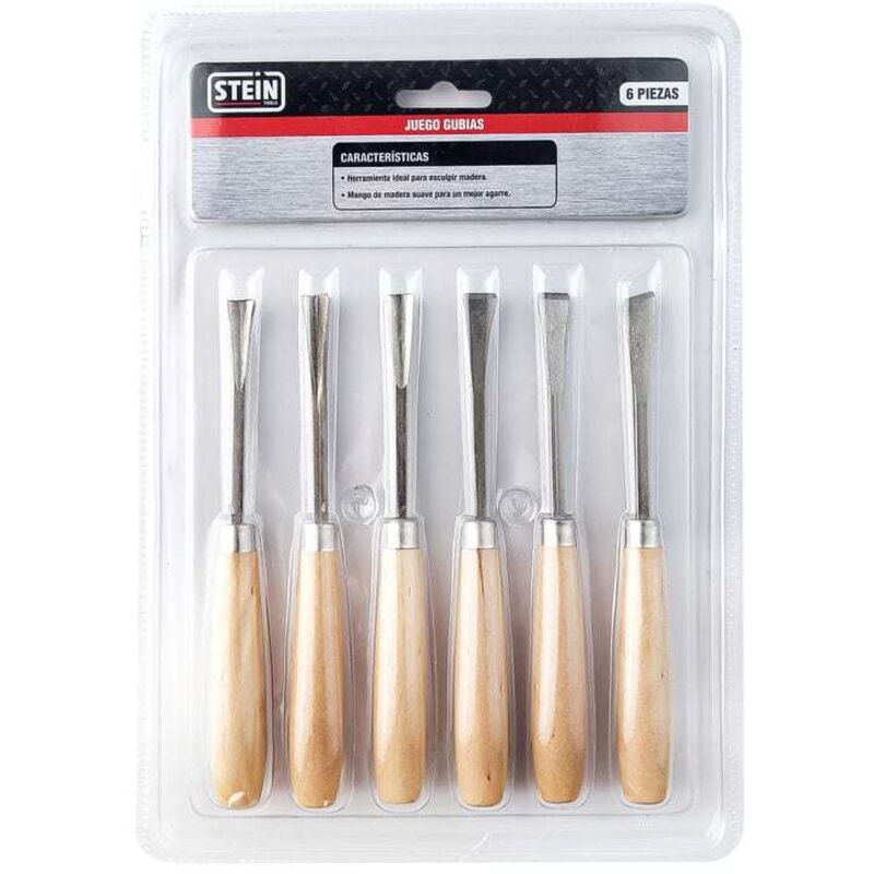 Alfa Dyser - stein jeu de gouges 170 mm 6 pièces