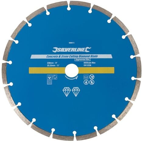 SILVERLINE 230 x 22,23 mm, segmentiert