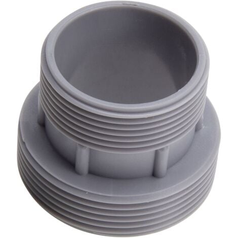 Steinbach Adapter für INTEX Pools 2 x 1 1-2 AG grau Steinbach Adapter für INTEX Pools 2 Zoll x 1 1/2 Zoll AG