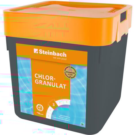 Steinbach Chlorgranulat  schnelllöslich  5 kg