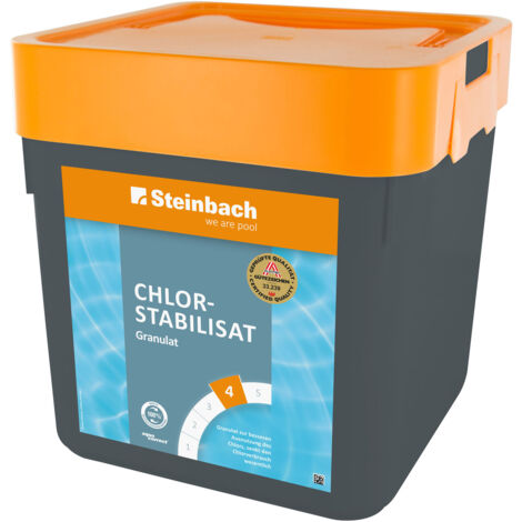 Steinbach Chlorstabilisat  Granulat  5 kg
