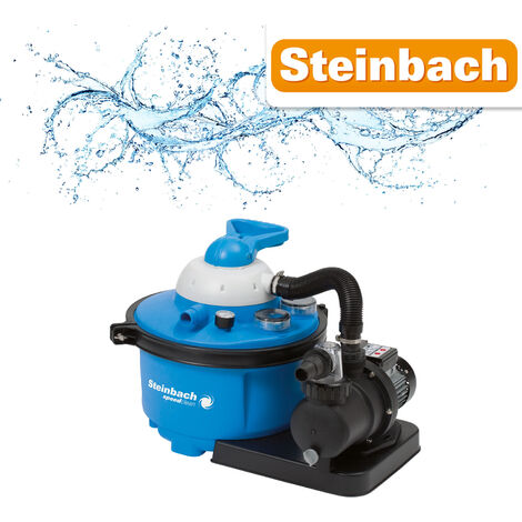 Steinbach Comfort 50 Sandfilteranlage Speed Clean 8,5 m³