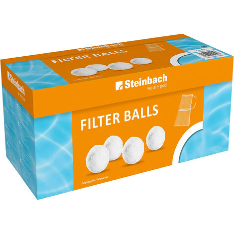 Steinbach Filter Balls mit Netz 700 g
