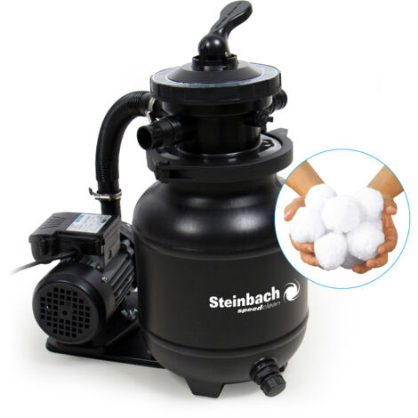 Steinbach Filteranlage Active Balls  4,5 m³ Leistung  inkl. 320 g Filterbälle