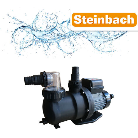 Steinbach Filterpumpe SPS 75-1 ohne Zeitschaltuhr - für Steinbach Comfort 50 und Classic 400