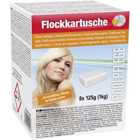 Steinbach Flockung 8 x 125g 1 kg Poolchemie