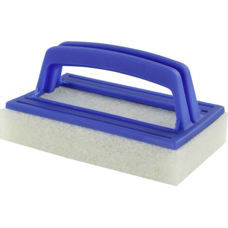 Steinbach Handschrubber Deluxe mit Griff Poolzubehör