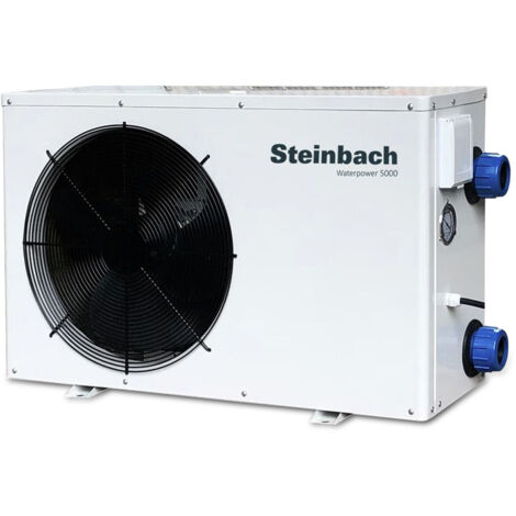 Steinbach Luft-Wärmepumpe 5,0 kW Waterpower 5000