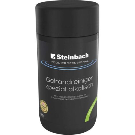Steinbach Pool Professional Gelrandreiniger Premium 1 Liter Gelrandreiniger