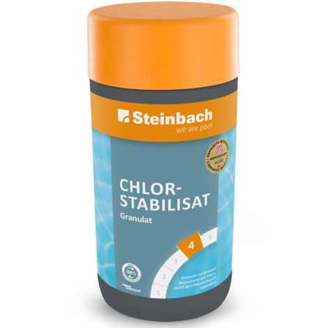 Steinbach Poolpflege Chlorstabilisat Granulat