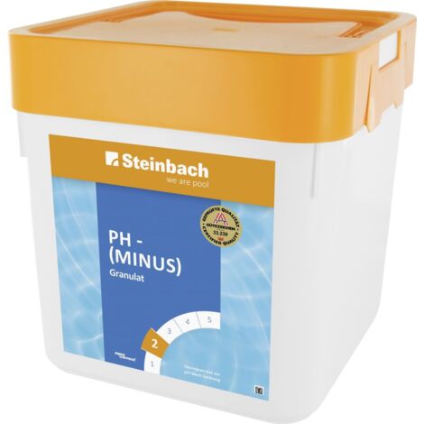 Steinbach Poolpflege pH-Minus Granulat
