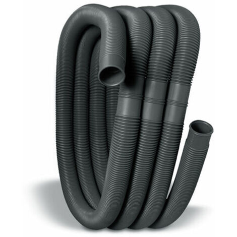 Steinbach Poolschlauch Universal 900 cm Ø 38mm teilbar schwarz