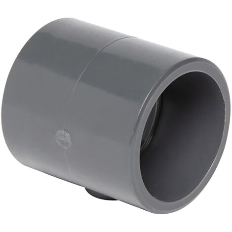 Steinbach PVC Muffe, PN 10, D 50, DN 40 Fittings
