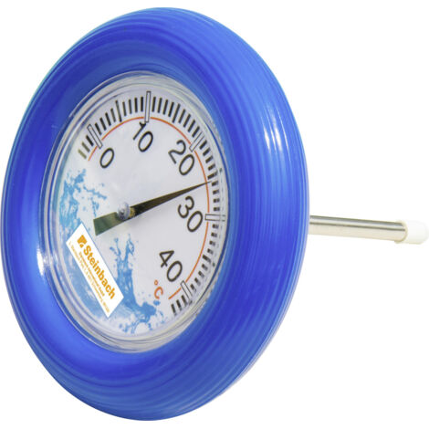 Steinbach Rundthermometer mit Schwimmring Ø 18 cm Poolzubehör