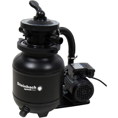 Steinbach Sandfilteranlage Classic 250 Speed Clean 4,5 m³ Leistung