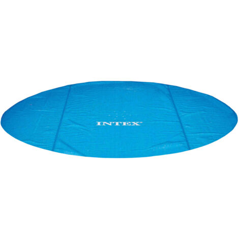 Steinbach Solarnoppenfolie für Intex Swimming Pools, blau, für Easy Pool Ø 244 cm