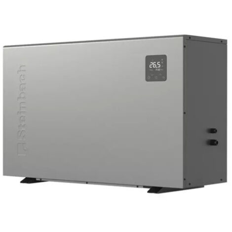 Steinbach Swimming Pool Inverter Wärmepumpe "Silent 11", für Pools bis 50.000 l, 11 kW Heizleistung